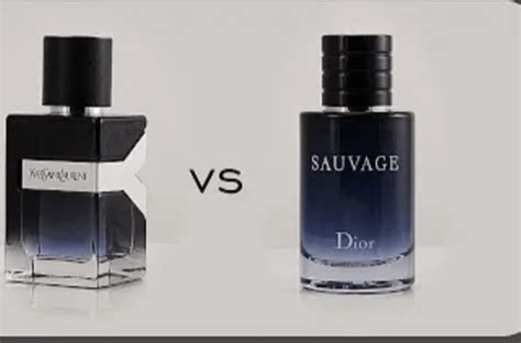 ysl y edp vs dior sauvage|YSL cologne Dior Sauvage.